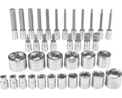 Park Tool SBS-3 Socket & Bit Set (37 Piece)