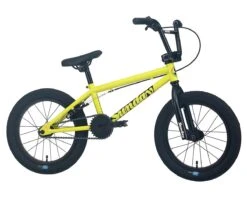 Sunday Blueprint 16" BMX Bike (15.5" Toptube) (Bright Yellow)