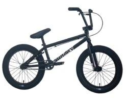 Sunday Primer 18" BMX Bike (18.5" Toptube) (Matte Black)