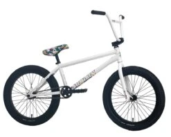 Sunday Forecaster BMX Bike (20.5" Toptube) (Gloss White) (Aaron Ross) (Freecoaster)
