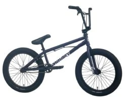 Sunday Forecaster Park BMX Bike (20.5" Toptube) (Matte Midnight Purple) (Maca Perez Grasset)
