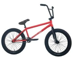Sunday Forecaster BMX Bike (20.75" Toptube) (Matte Fire Engine Red) (Brett Silva)