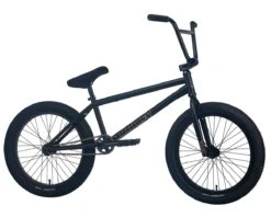 Sunday Forecaster BMX Bike (21" Toptube) (Matte Black) (Broc Raiford) (Freecoaster)