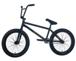 Sunday Forecaster BMX Bike (21" Toptube) (Matte Black) (Broc Raiford) (Freecoaster) (Left Hand Drive)