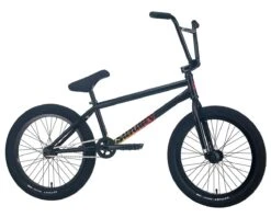 Sunday Soundwave Special BMX Bike (21" Toptube) (Rust Proof Black) (Freecoaster) (Right Hand Drive)