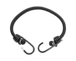 Sunlite H.D. Bungee Cord (Black) (9mm Diameter) (18")