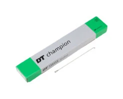 Dt-swiss DT Swiss Champion J-bend Spoke (Silver) (2.0mm) (172mm) (Box Of 100)