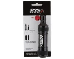 Spin Doctor QuickShot CO2 Inflator W/ 16g CO2 Cartridge (Black) -Two Wheel Haven sd co2 inflator 2