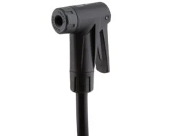 Spin Doctor Essential Floor Pump (Black) (Presta & Schrader) -Two Wheel Haven sd efp 2