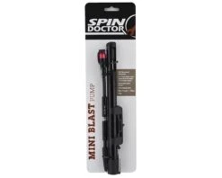Spin Doctor Mini Blast Pump (Black) (w/ Gauge) -Two Wheel Haven sd mb 3