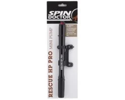 Spin Doctor Rescue Pro HP Mini-Pump (Black) (High Pressure) -Two Wheel Haven sd rprohp 2