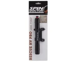 Spin Doctor Rescue Pro HV Mini-Pump (Black) (High Volume) -Two Wheel Haven sd rprohv 2