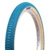 SE Racing Cub BMX Tire (Blue/Tan) (20" / 406 ISO) (2.0") (Wire)