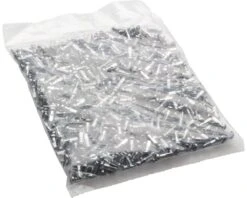 Wheelsmith Brass Nipples (Silver) (2.0 X 16mm) (Bag Of 50)