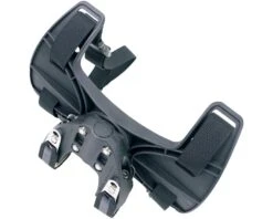 Aeroe Spider Cradle W/ Handlebar & Fork Mount (Black) -Two Wheel Haven sku 15a 2