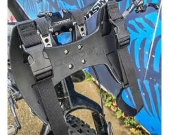 Aeroe Spider Cradle W/ Handlebar & Fork Mount (Black) -Two Wheel Haven sku 15a 4