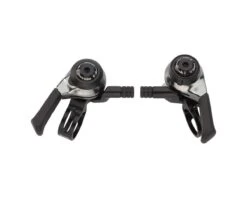 Microshift SL-M10/M11 Thumb Shifters (Black) (Pair) (2/3 X 10 Speed) (Shimano Compatible)