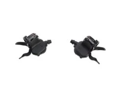 Microshift M759 MarvoLT Trigger Shifters (Black) (Pair) (2/3 X 9 Speed) (Shimano Compatible)