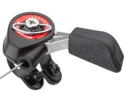 Sunrace SL-M10 Friction Thumb Shifters (Black) (Right) (Non-Indexed)