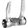 Sunrace SLR30 Clamp-On Shifters (Silver) (Pair) (2/3 X 7 Speed) (28.6mm Clamp)