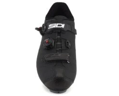 Sidi Dragon 5 Mountain Shoes (Matte Black/Black) (42) -Two Wheel Haven sms dg5 mbbk 420 2