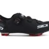 Sidi Drako 2 Mountain Bike Shoes (Matte Black/Black) (44)