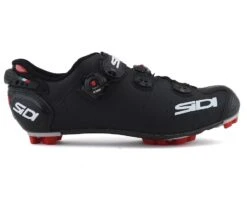 Sidi Drako 2 Mountain Bike Shoes (Matte Black/Black) (44)