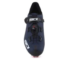 Sidi Drako 2 Mountain Bike Shoes (Matte Blue/Black) (44) -Two Wheel Haven sms dk2 mblb 440 2