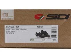 Sidi Women's Dominator 10 Mountain Shoes (Black) (37) -Two Wheel Haven sms dxw bkbk 370 4