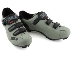 Sidi Trace 2 Mountain Shoes (Sage) (43) -Two Wheel Haven sms tr2 sage 430 3