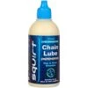 Squirt Long Lasting Wax Based Dry Bike Chain Lube (For Low Temperatures) (4oz)