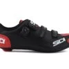 Sidi Alba 2 Road Shoes (Black/Red) (43)