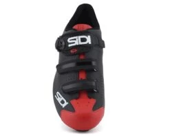 Sidi Alba 2 Road Shoes (Black/Red) (43) -Two Wheel Haven srs al2 bkrd 430 2