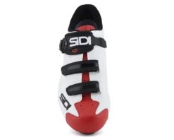 Sidi Alba 2 Road Shoes (White/Black/Red) (41) -Two Wheel Haven srs al2 wbkr 410 2