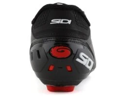 Sidi Fast Road Bike Shoes (Black) (43.5) -Two Wheel Haven srs fast bkbk 435 3