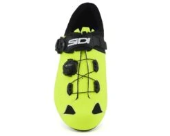 Sidi Genius 10 Road Shoes (Black/Flo Yellow) (42) -Two Wheel Haven srs gnx bkfy 420 2