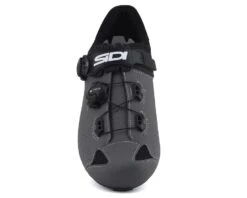 Sidi Genius 10 Road Shoes (Black/Grey) (42) -Two Wheel Haven srs gnx bkgy 420 2