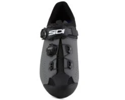 Sidi Genius 10 Mega Road Shoes (Black/Grey) (43.5) (Wide) -Two Wheel Haven srs gxm bkgy 435 2