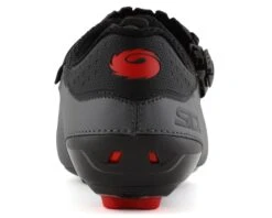 Sidi Genius 10 Mega Road Shoes (Black/Grey) (43.5) (Wide) -Two Wheel Haven srs gxm bkgy 435 3