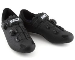 Sidi Women's Genius 10 Road Shoes (Black/Black) (37) -Two Wheel Haven srs gxw bkbk 370 3