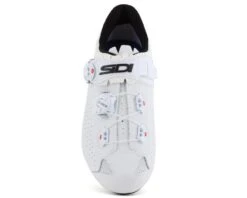 Sidi Women's Genius 10 Road Shoes (White/White) (37) -Two Wheel Haven srs gxw whwh 370 2