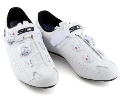 Sidi Women's Genius 10 Road Shoes (White/White) (37) -Two Wheel Haven srs gxw whwh 370 3