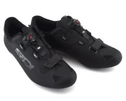 Sidi Sixty Road Shoes (Black) (40.5) -Two Wheel Haven srs six bkbk 405 3