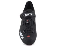 Sidi Wire 2 Carbon Road Shoes (Matte Black) (42.5) -Two Wheel Haven srs w2c mbbk 425 2