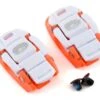 Sidi Caliper Buckle (Orange/White)