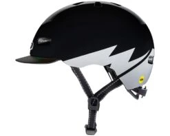 Nutcase Street MIPS Helmet (Dark Lightnin' Reflective) (S) -Two Wheel Haven st20 g402 s 2