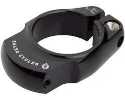 Salsa Rack-Lock Seat Collar (Black) (35.0mm) -Two Wheel Haven st2016 2