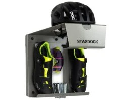 Stasdock Wall Mounted Bike Hanger (Deep Silver)