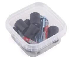 Stasdock Wall Mounted Bike Hanger (Deep Silver) -Two Wheel Haven stdk ds 5