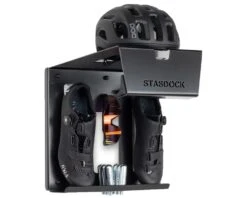 Stasdock Wall Mounted Bike Hanger (Happy Black)